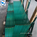 China 10mm thickness tempered glass for commercial buildings Manufactory